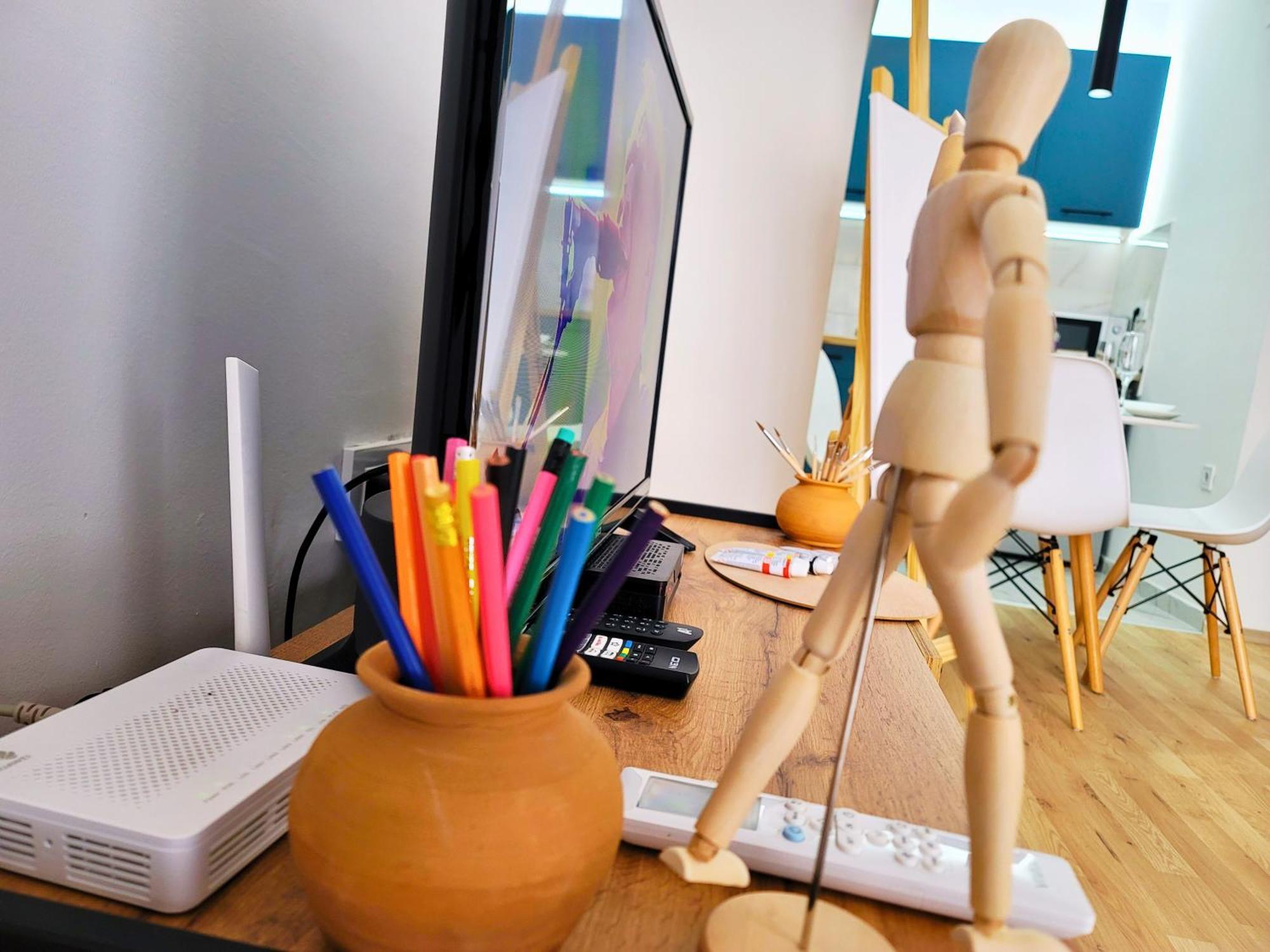 Modern & Stylish - Art Atelier Szkopje